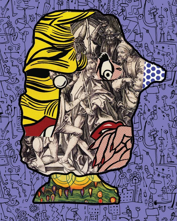 アート・デザイン・音楽 Pinhead FOR SUPER MODERN BOYS&GIRLS Modern Heads — Adnan Charara